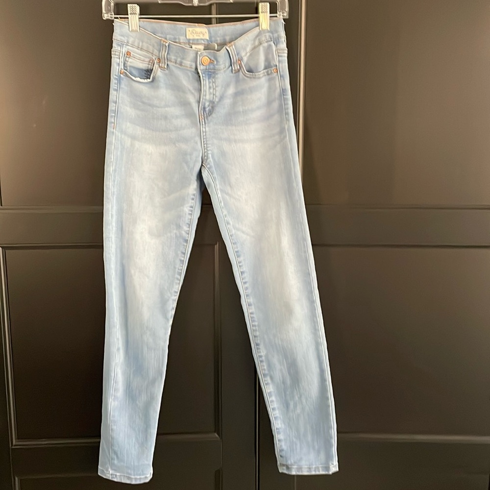 Revery kids jeans ankle skinny